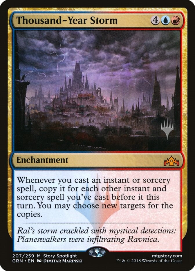 Image for Thousand-Year Storm (207) [Kaldheim] - Magic: The Gathering