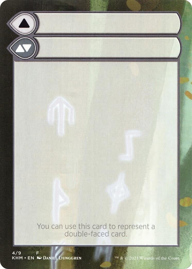 Image for Helper Card (4) [Kaldheim] - Magic: The Gathering