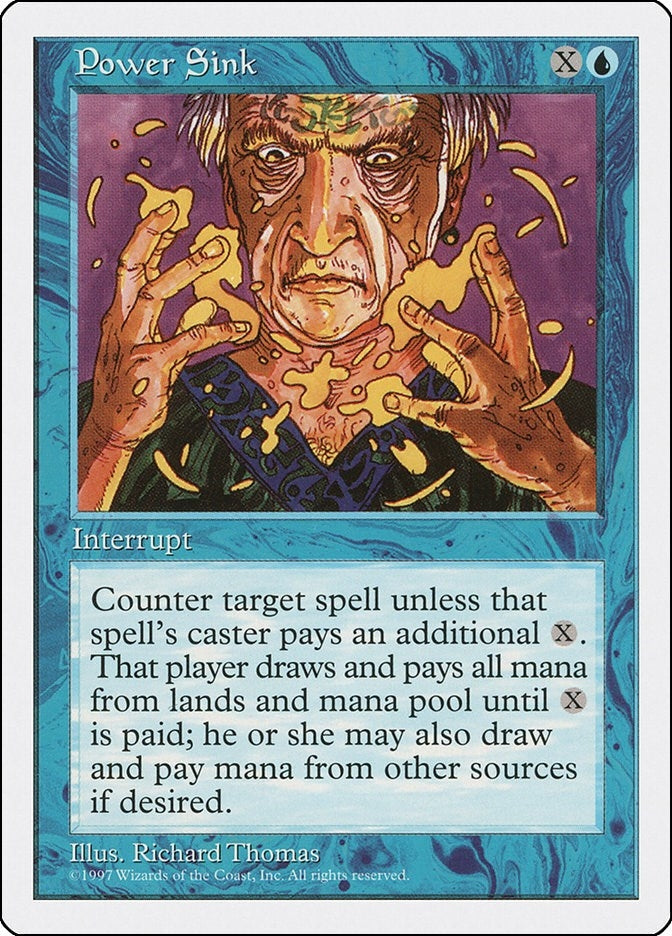Image for Power Sink [Fifth Edition] - Magic: The Gathering
