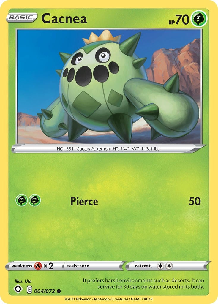 Image for Cacnea (004/072) [Shining Fates] - Pokemon