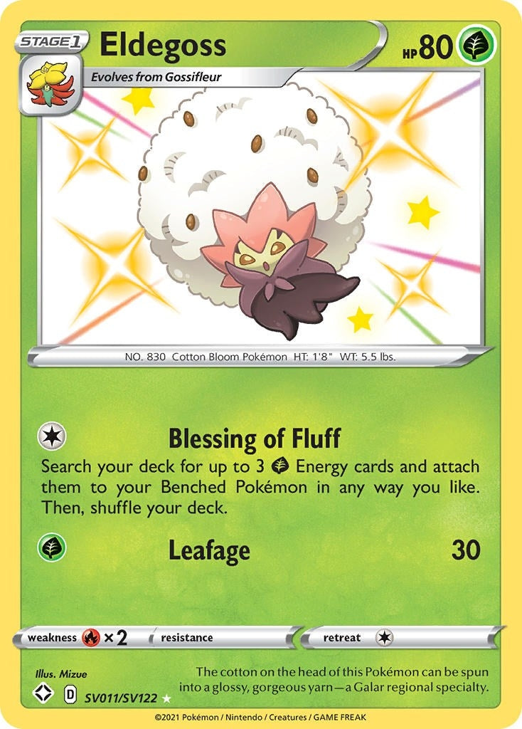 Image for Eldegoss (SV011/SV122) [Shining Fates: Shiny Vault] - Pokemon