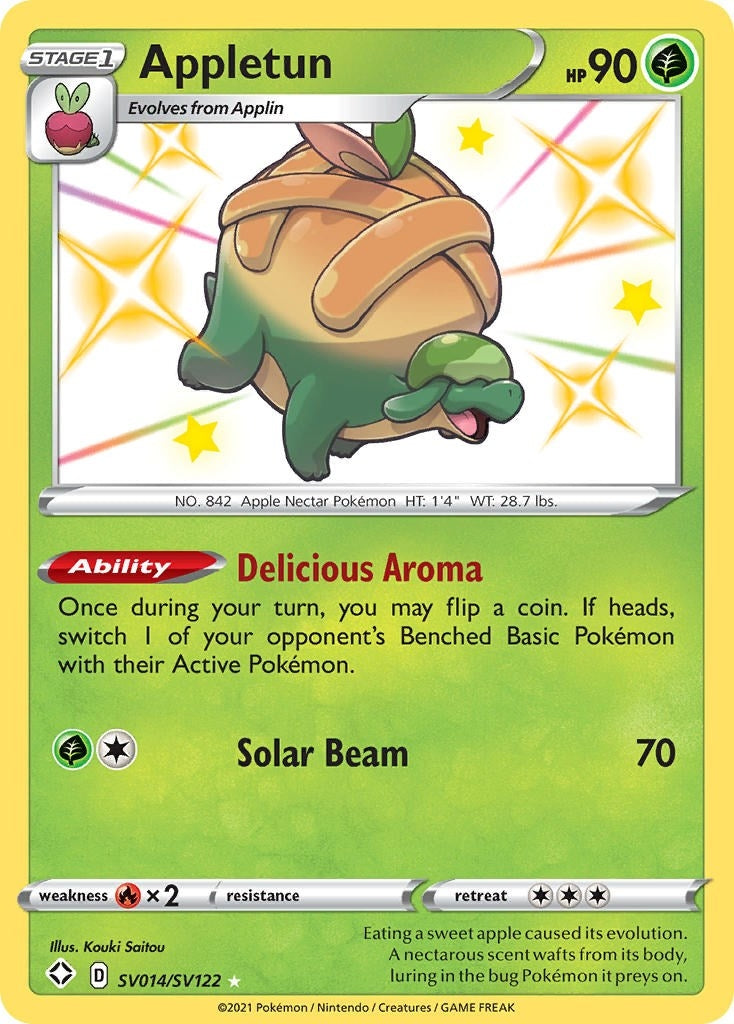 Image for Appletun (SV014/SV122) [Shining Fates: Shiny Vault] - Pokemon