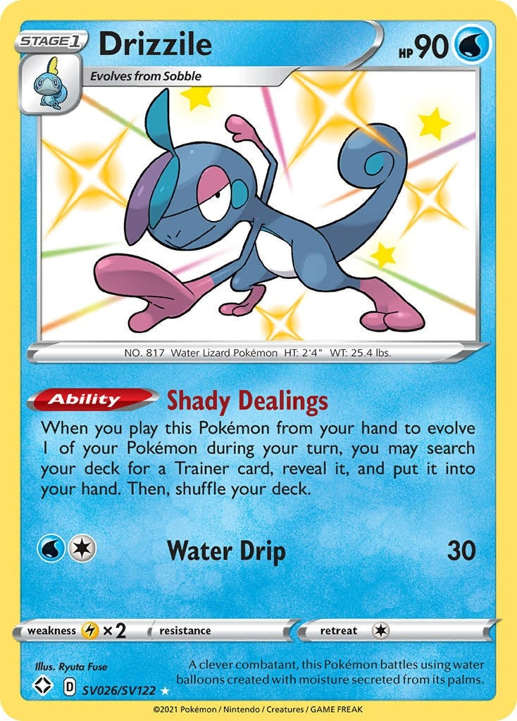 Image for Drizzile (SV026/SV122) [Shining Fates: Shiny Vault] - Pokemon