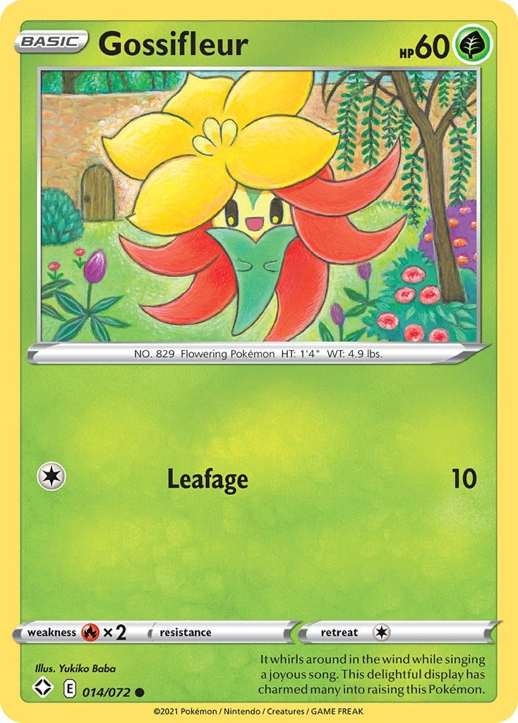 Image for Gossifleur (014/072) [Shining Fates] - Pokemon