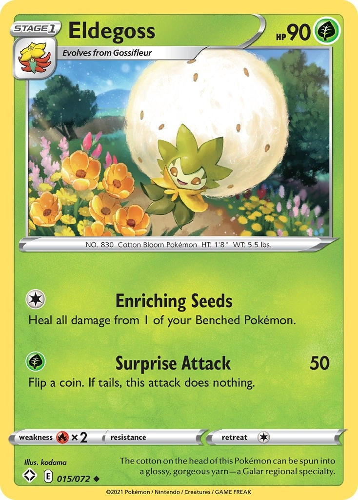 Image for Eldegoss (015/072) [Shining Fates] - Pokemon