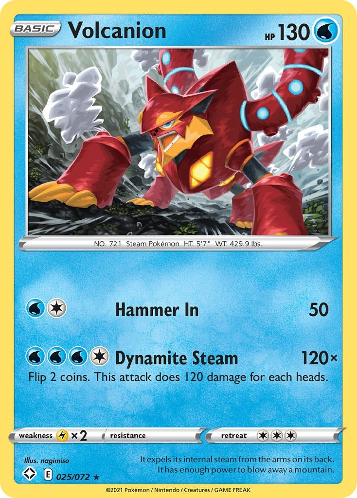Image for Volcanion (025/072) [Shining Fates] - Pokemon