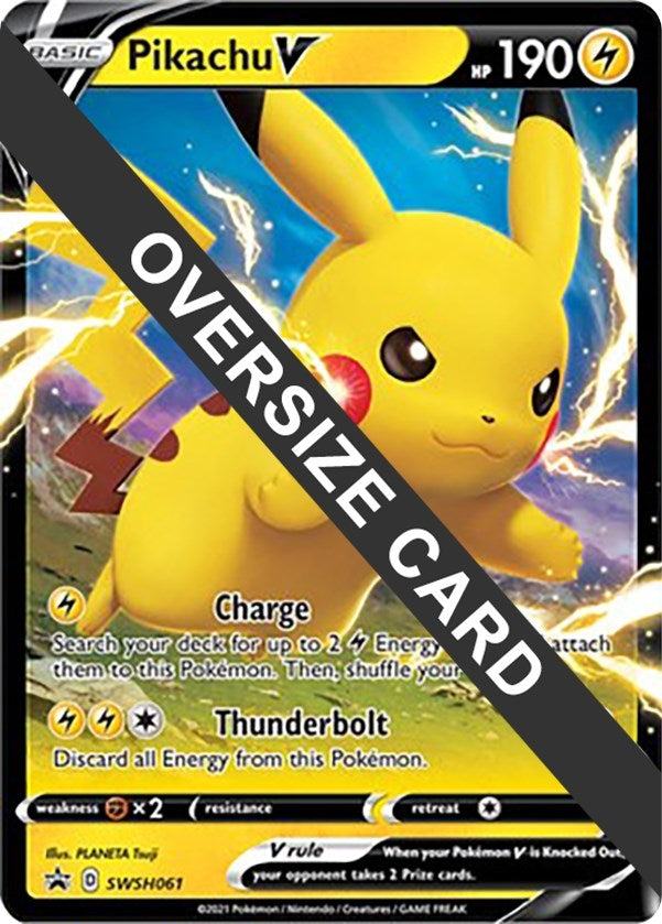Image for Pikachu V - SWSH061 (SWSH061) [Jumbo Cards] - Pokemon