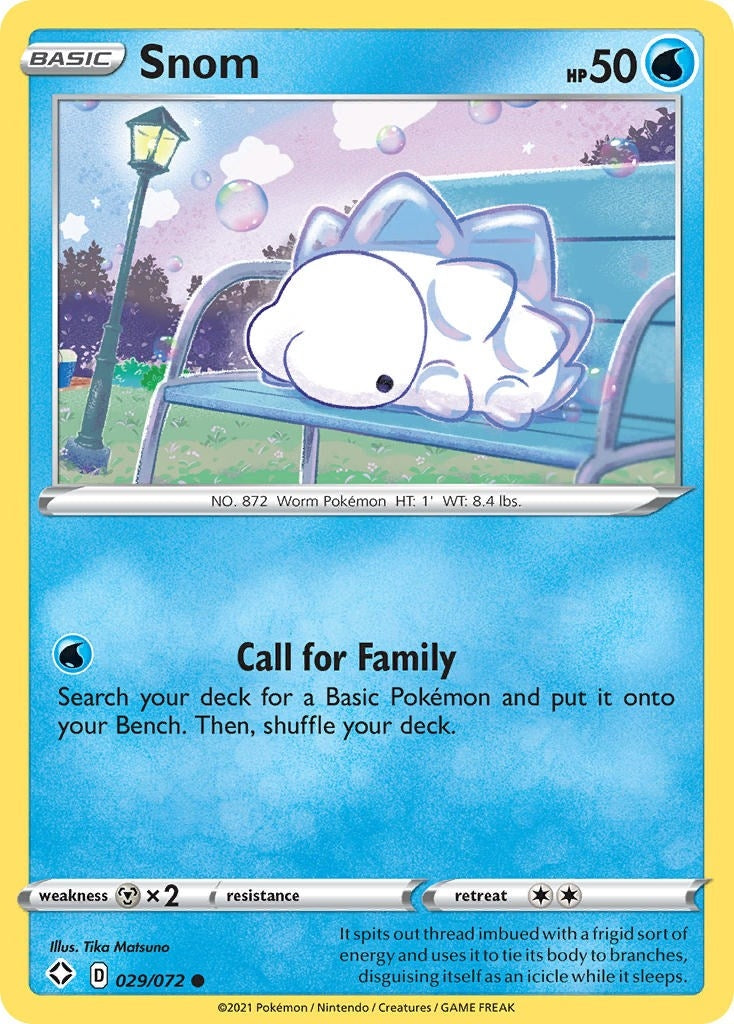 Image for Snom (029/072) [Shining Fates] - Pokemon