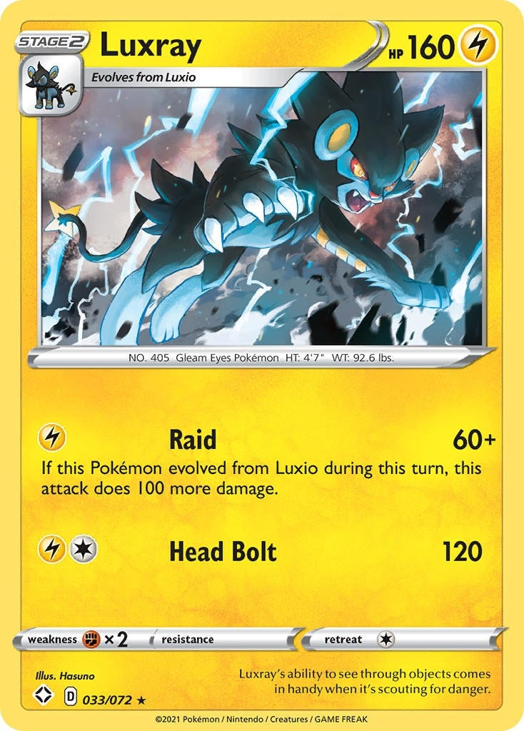 Image for Luxray (033/072) [Shining Fates] - Pokemon
