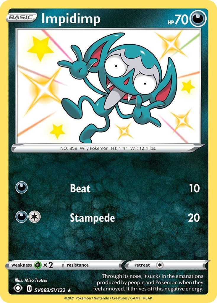 Image for Impidimp (SV083/SV122) [Shining Fates: Shiny Vault] - Pokemon