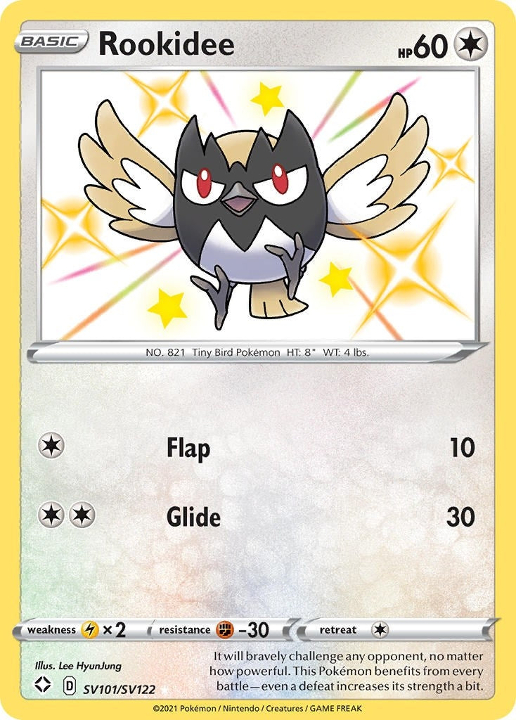Image for Rookidee (SV101/SV122) [Shining Fates: Shiny Vault] - Pokemon