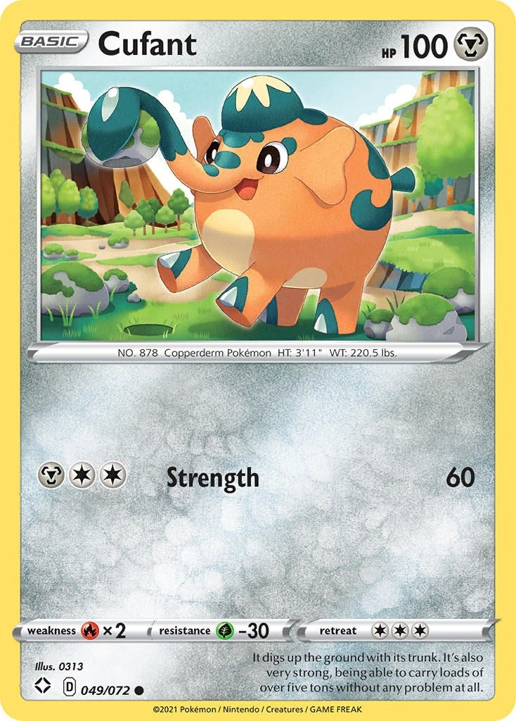 Image for Cufant (049/072) [Shining Fates] - Pokemon