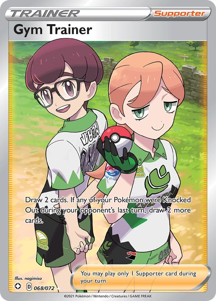 Image for Gym Trainer (Full Art) (068/072) [Shining Fates] - Pokemon