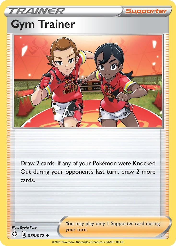 Image for Gym Trainer (059/072) [Shining Fates] - Pokemon
