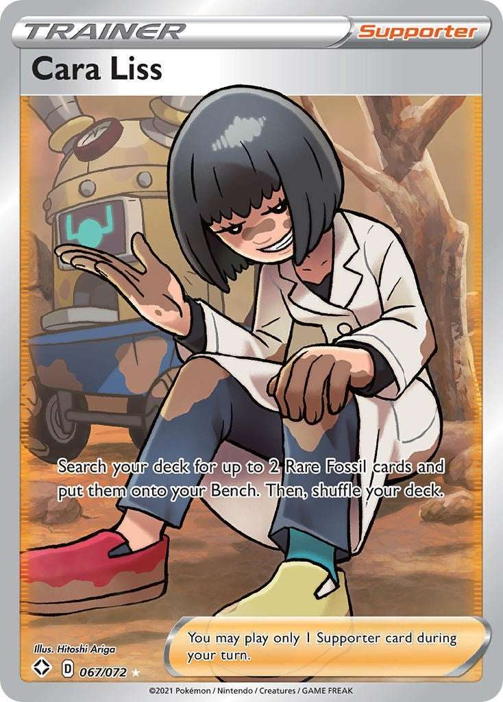 Image for Cara Liss (Full Art) (067/072) [Shining Fates] - Pokemon