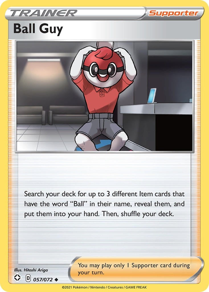 Image for Ball Guy (057/072) [Shining Fates] - Pokemon