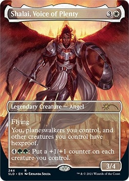 Image for Shalai, Voice of Plenty (244) [Secret Lair Drop Series] - Magic: The Gathering