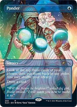 Image for Ponder (245) (245) [Secret Lair Drop Series] - Magic: The Gathering