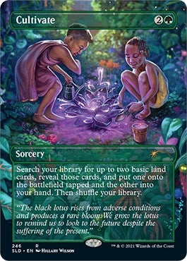 Image for Cultivate (246) [Secret Lair Drop Series] - Magic: The Gathering