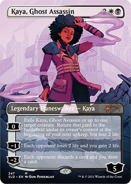 Image for Kaya, Ghost Assassin (247) [Secret Lair Drop Series] - Magic: The Gathering
