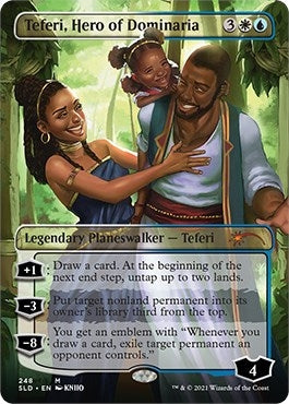 Image for Teferi, Hero of Dominaria (248) [Secret Lair Drop Series] - Magic: The Gathering