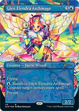 Image for Glen Elendra Archmage (115) (115) [Secret Lair Drop Series] - Magic: The Gathering