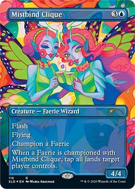 Image for Mistbind Clique (116) [Secret Lair Drop Series] - Magic: The Gathering