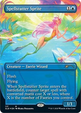 Image for Spellstutter Sprite (117) [Secret Lair Drop Series] - Magic: The Gathering