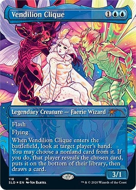 Image for Vendilion Clique (118) [Secret Lair Drop Series] - Magic: The Gathering