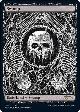 Image for Swamp (Crushing Brutality) (241) [Secret Lair Drop Series] - Magic: The Gathering