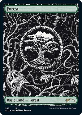 Image for Forest (Crushing Brutality) (243) [Secret Lair Drop Series] - Magic: The Gathering