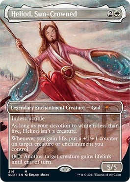 Image for Heliod, Sun-Crowned (214) [Secret Lair Drop Series] - Magic: The Gathering