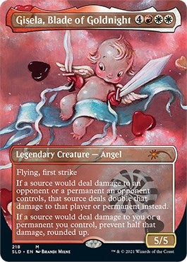 Image for Gisela, Blade of Goldnight (218) [Secret Lair Drop Series] - Magic: The Gathering