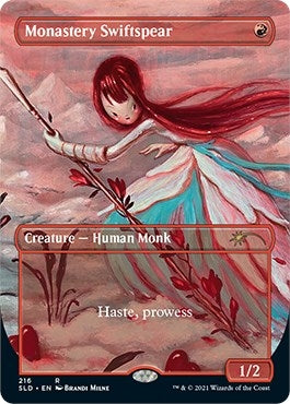 Image for Monastery Swiftspear (216) [Secret Lair Drop Series] - Magic: The Gathering