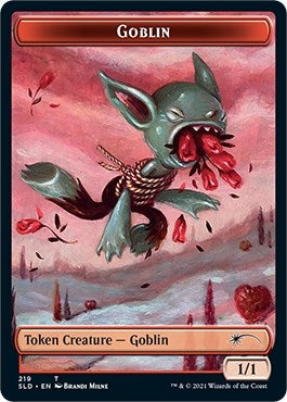 Image for Goblin Token (219) [Secret Lair Drop Series] - Magic: The Gathering