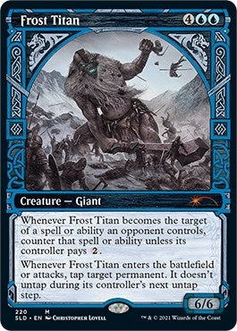 Image for Frost Titan (220) [Secret Lair Drop Series] - Magic: The Gathering