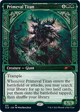 Image for Primeval Titan (221) (221) [Secret Lair Drop Series] - Magic: The Gathering