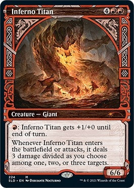 Image for Inferno Titan (224) [Secret Lair Drop Series] - Magic: The Gathering