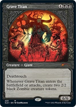 Image for Grave Titan (223) (223) [Secret Lair Drop Series] - Magic: The Gathering
