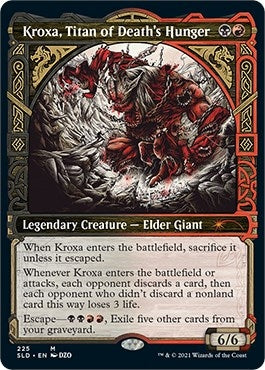 Image for Kroxa, Titan of Death's Hunger (225) [Secret Lair Drop Series] - Magic: The Gathering