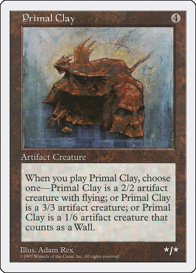 Image for Primal Clay [Fifth Edition] - Magic: The Gathering