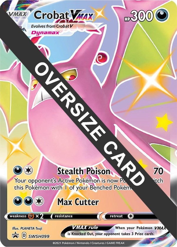 Image for Crobat VMAX - SWSH099 (SWSH099) [Jumbo Cards] - Pokemon