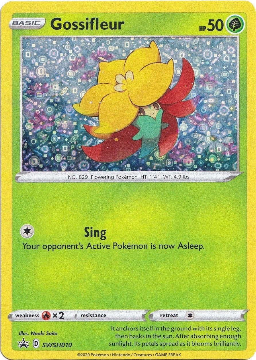 Image for Gossifleur - SWSH010 (General Mills Promo) (SWSH010) [Miscellaneous Cards & Products] - Pokemon