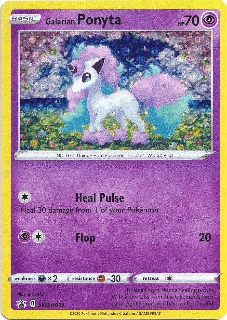 Image for Galarian Ponyta - SWSH013 (General Mills Promo) (SWSH013) [Miscellaneous Cards & Products] - Pokemon