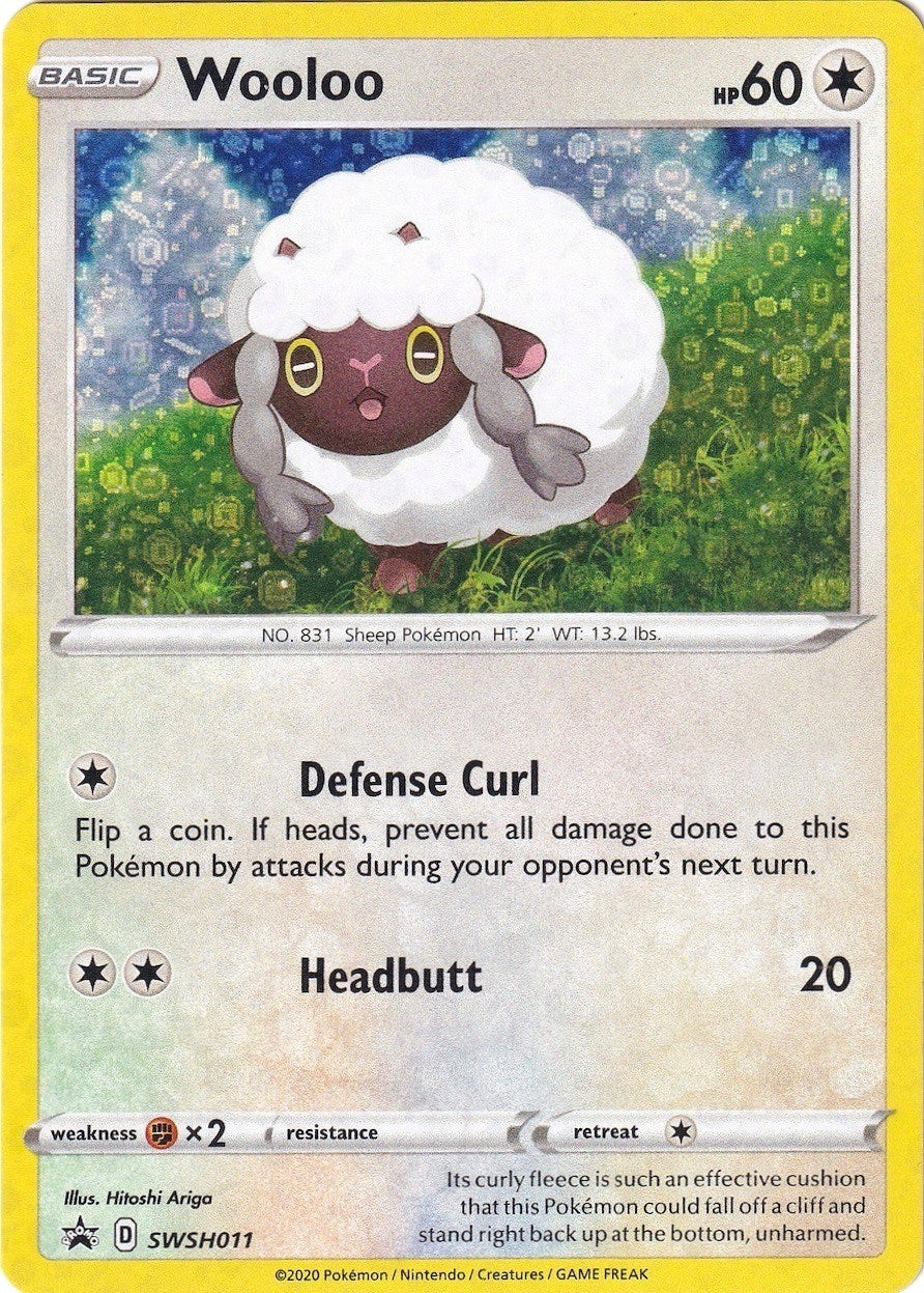 Image for Wooloo - SWSH011 (General Mills) (SWSH011) [Miscellaneous Cards & Products] - Pokemon