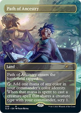 Image for Path of Ancestry (250) (250) [Secret Lair Drop Series] - Magic: The Gathering