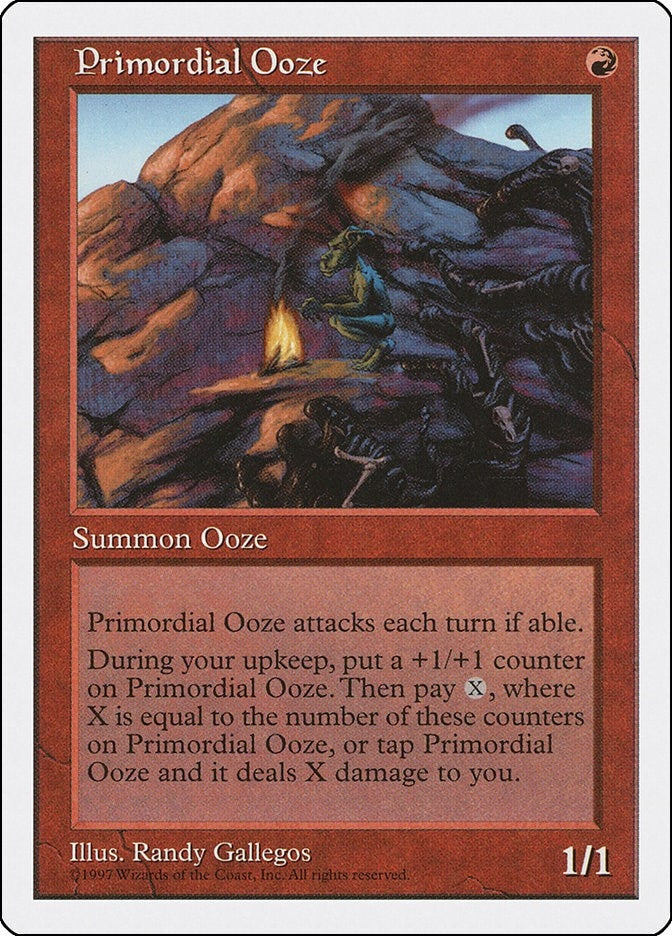Image for Primordial Ooze [Fifth Edition] - Magic: The Gathering