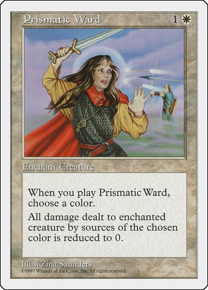 Image for Prismatic Ward [Fifth Edition] - Magic: The Gathering