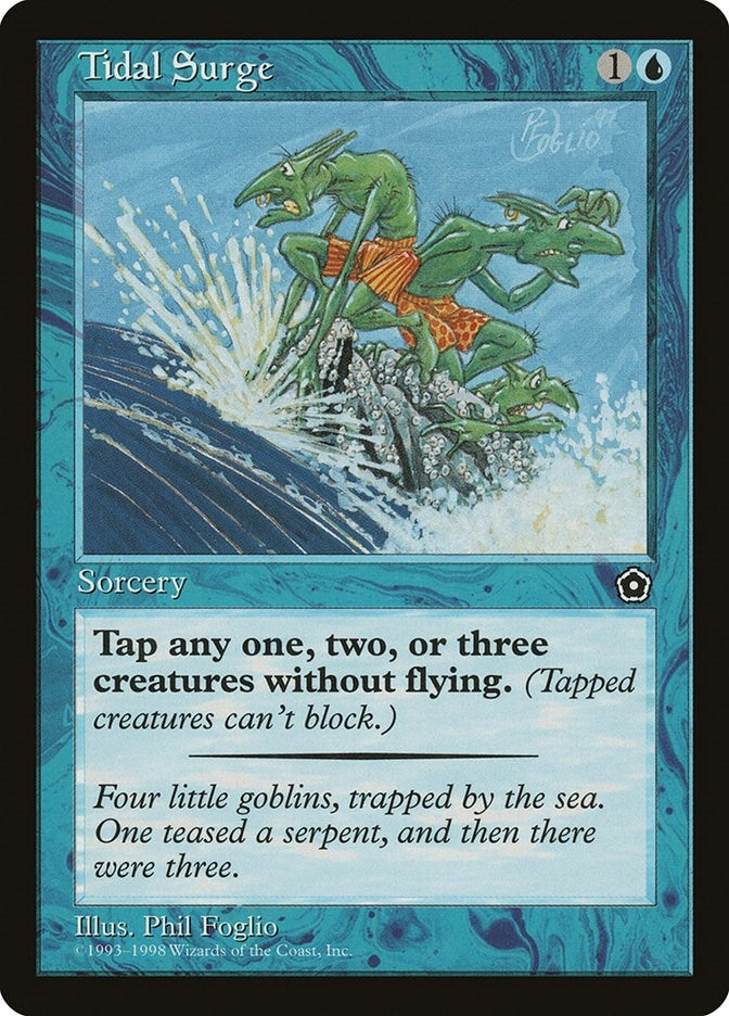 Image for Tidal Surge [Portal Second Age] - Magic: The Gathering