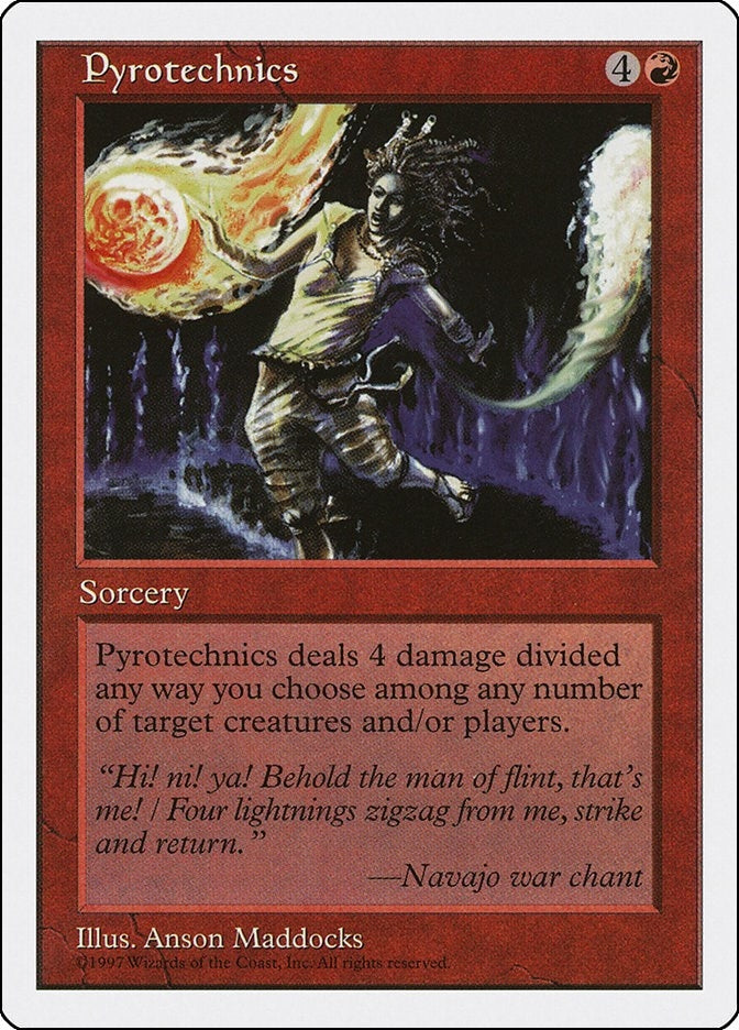 Image for Pyrotechnics [Fifth Edition] - Magic: The Gathering